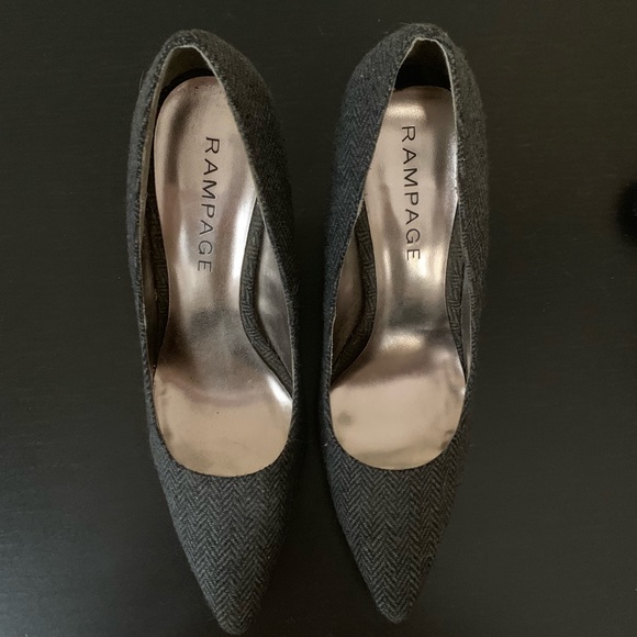 Tweed Stilettos Size 9 - Picture 2 of 2